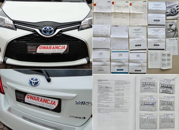 Toyota Yaris cena 60999 przebieg: 9475, rok produkcji 2017 z Kielce małe 781